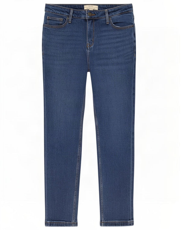 Damskie jeansy slim fit White Stuff UK 12 Medium W30 L28 Niebieskie bawełniane