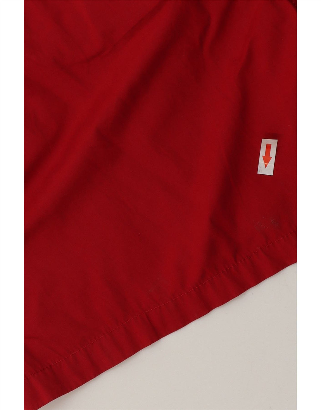 Damskie spodenki kąpielowe FILA z grafiką UK 18 XL, czerwone, poliestrowe