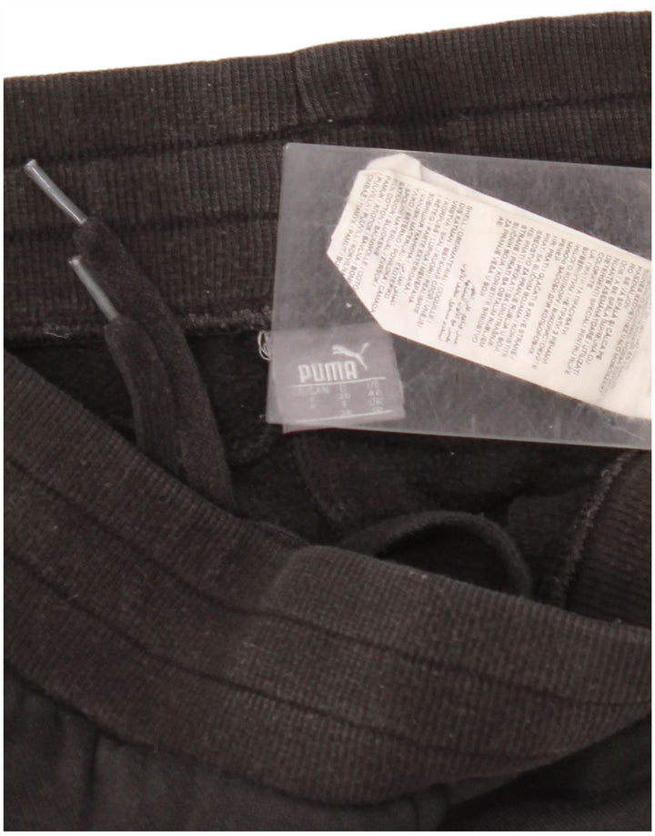 Damskie spodnie dresowe PUMA Joggers UK 10 Small Black Poliester