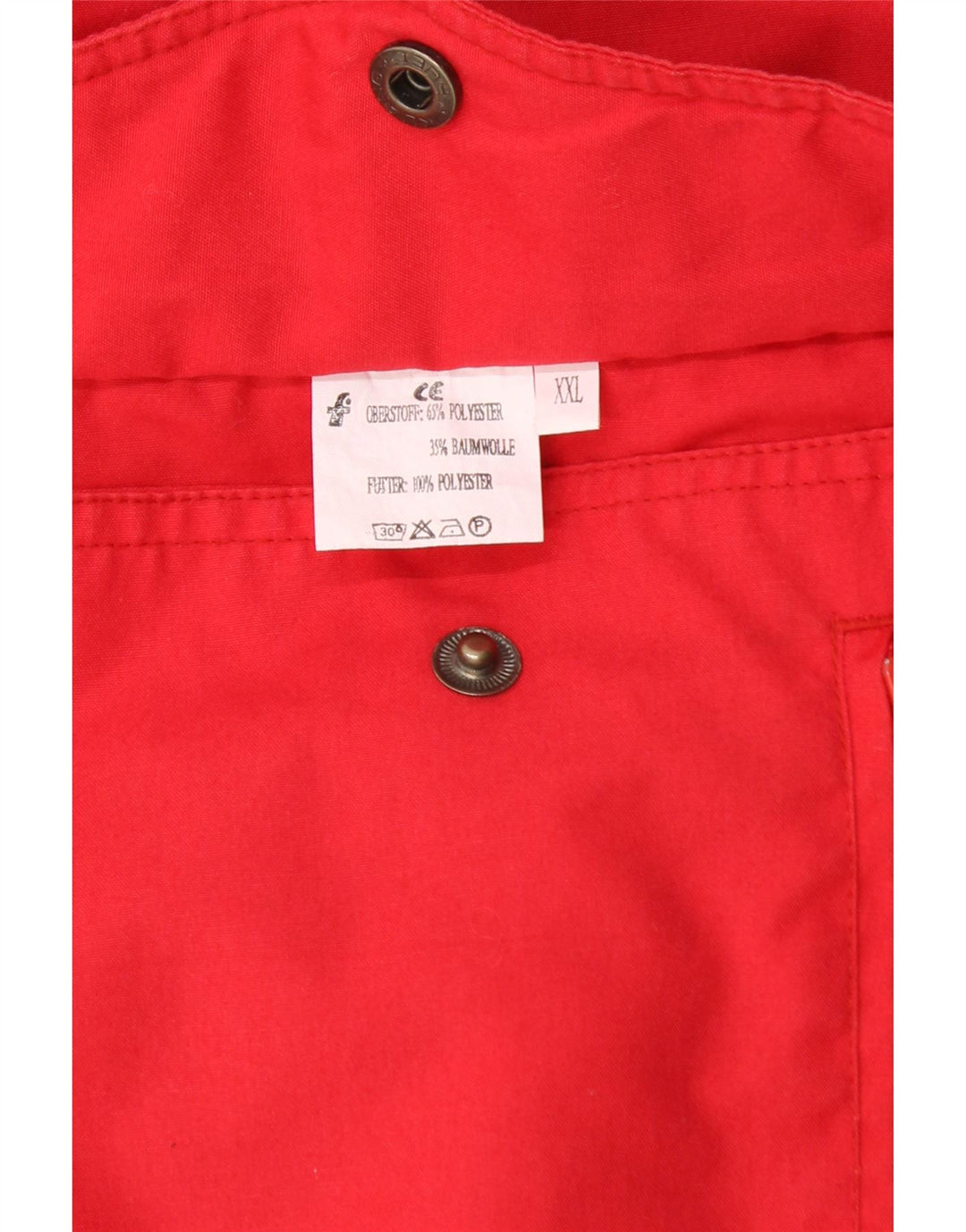 Męska dwustronna kamizelka ELYSEE UK 44 2XL, czerwona, poliester