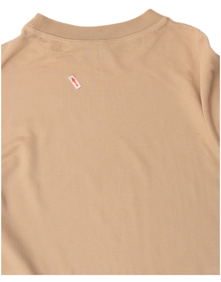 Męska bluza z grafiką Wrangler XL, beżowa, bawełniana