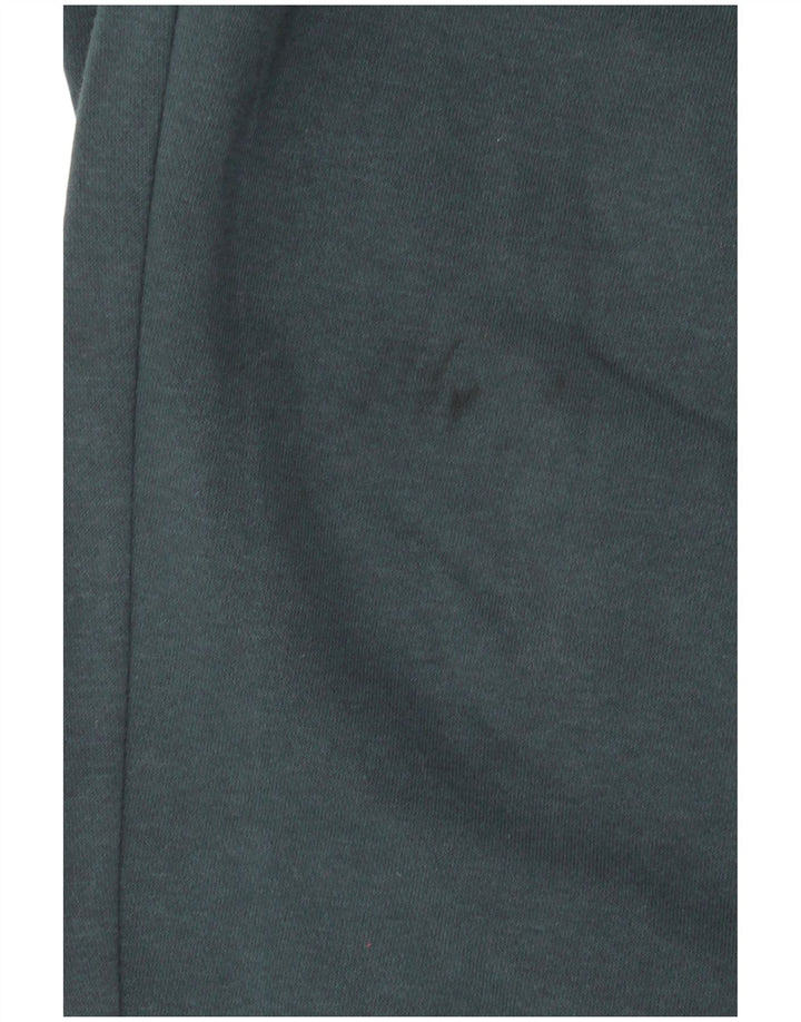 Spodnie chłopięce Nike Dresowe Joggery 10-11 lat, średnia, zielona bawełna