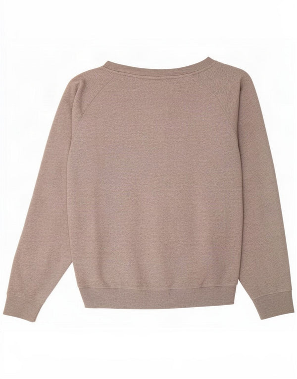 Timberland Mens Sweatshirt Jumper XL Grey Flecked Cotton