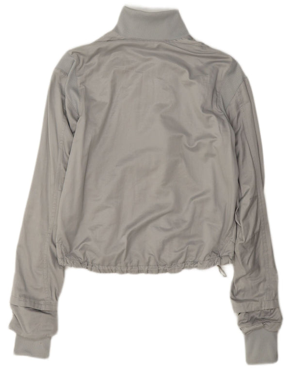 Puma Womens Tracksuit Top Jacket UK 10 Small Grey