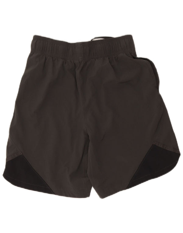 Damskie spodenki sportowe Under Armour Graphic UK 12 w kolorze średnioszarym