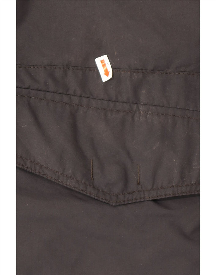 Męski ocieplany płaszcz NAPAPIJRI UK 46 3XL, czarny poliester