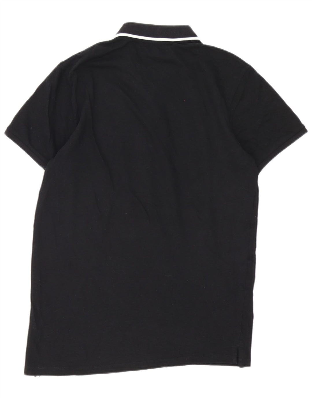 Męska koszulka polo Jack & Jones, średnia czarna, bawełniana