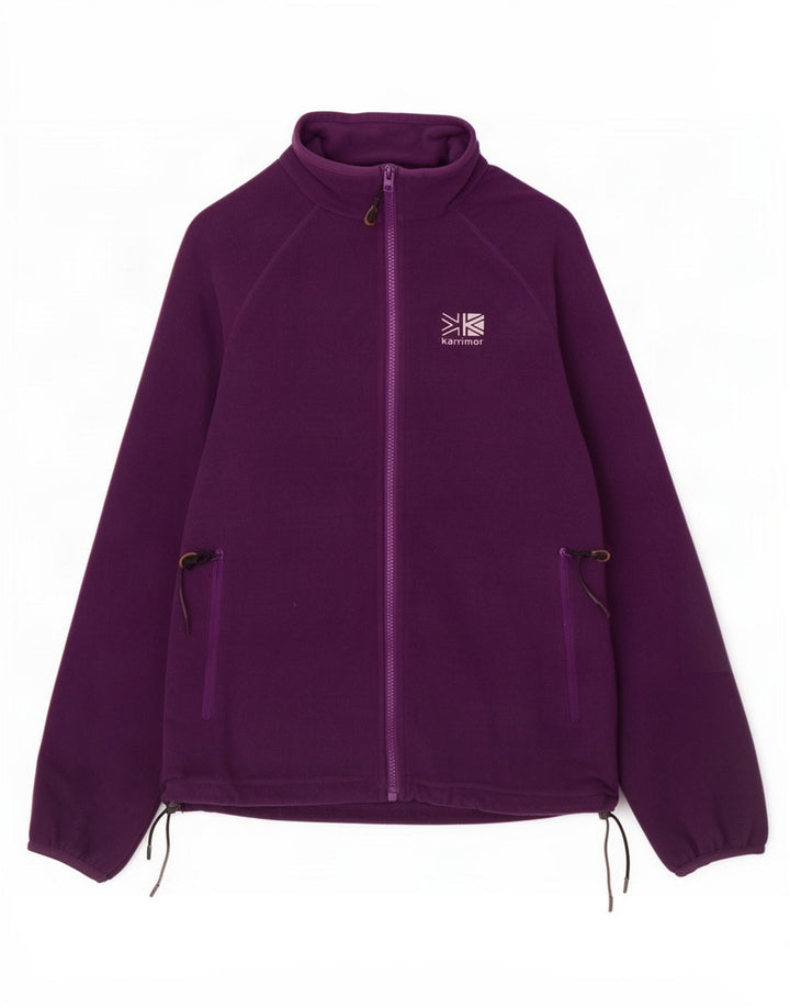 Damska kurtka polarowa Karrimor UK 12, średni fiolet, nylon