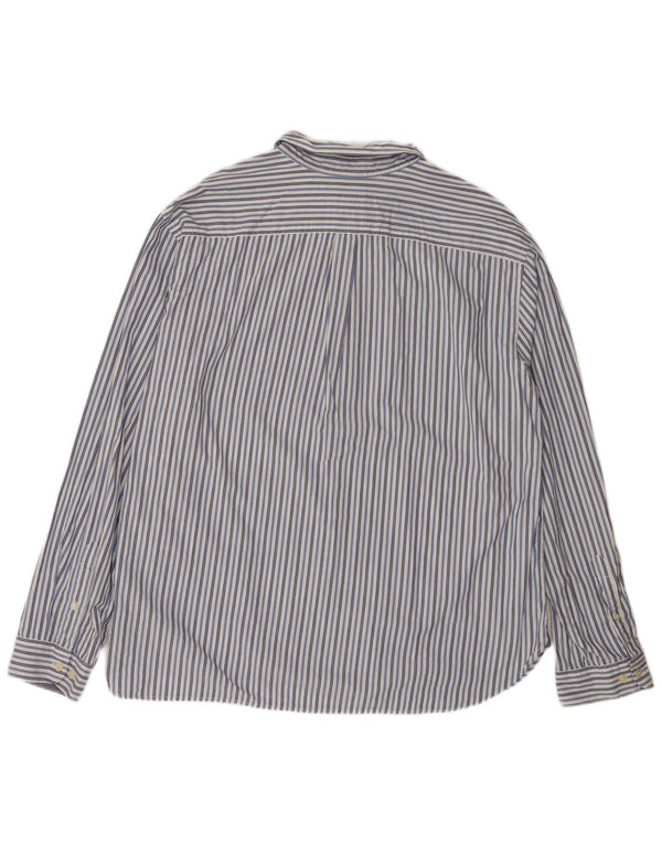 Koszula męska Dockers 2XL, bawełniana w niebieskie paski