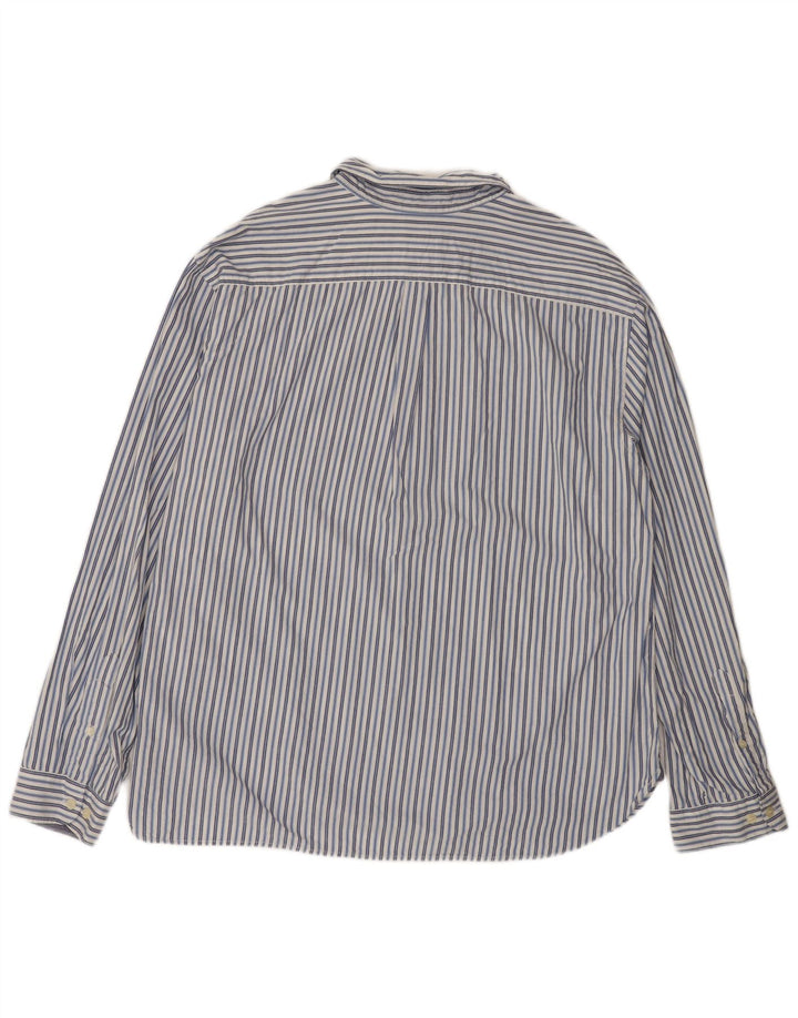 Koszula męska Dockers 2XL, bawełniana w niebieskie paski