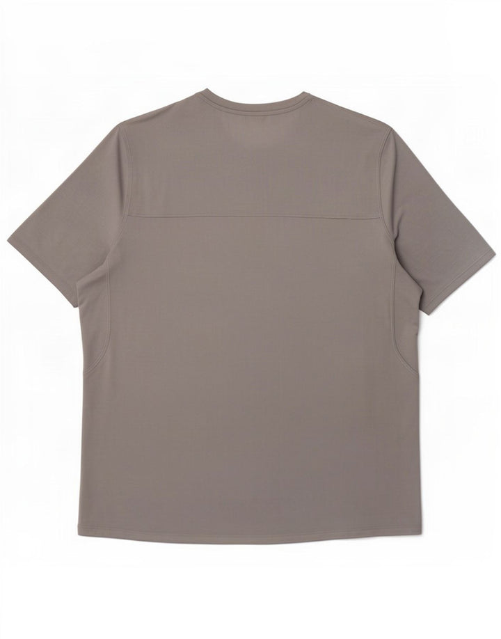 T-shirt męski Reebok, duży, szary, poliester
