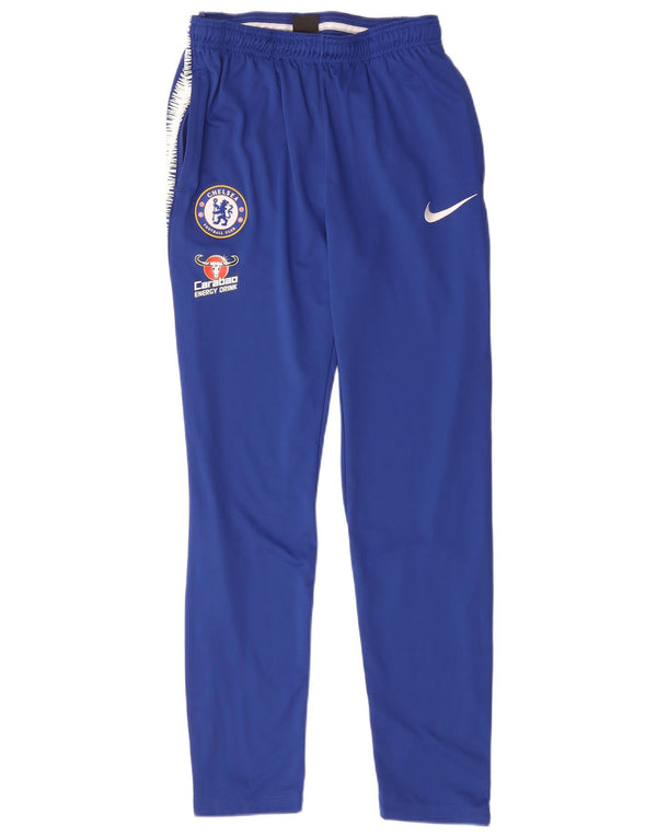 Damskie spodnie dresowe Nike Chelsea FC UK 14 w kolorze średnioniebieskim