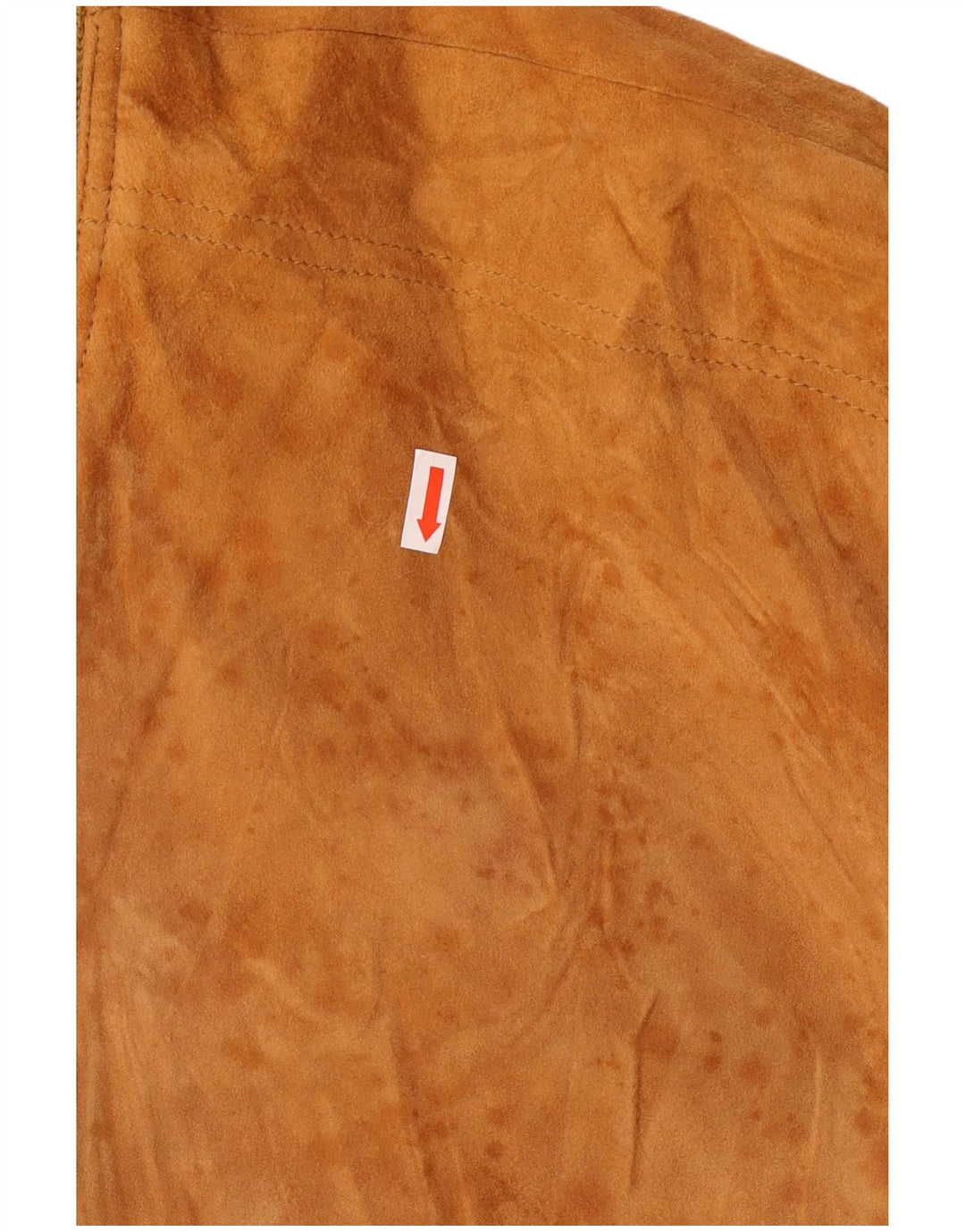 Męska zamszowa kurtka bomber Freeheron IT 56 XL, brązowa skóra