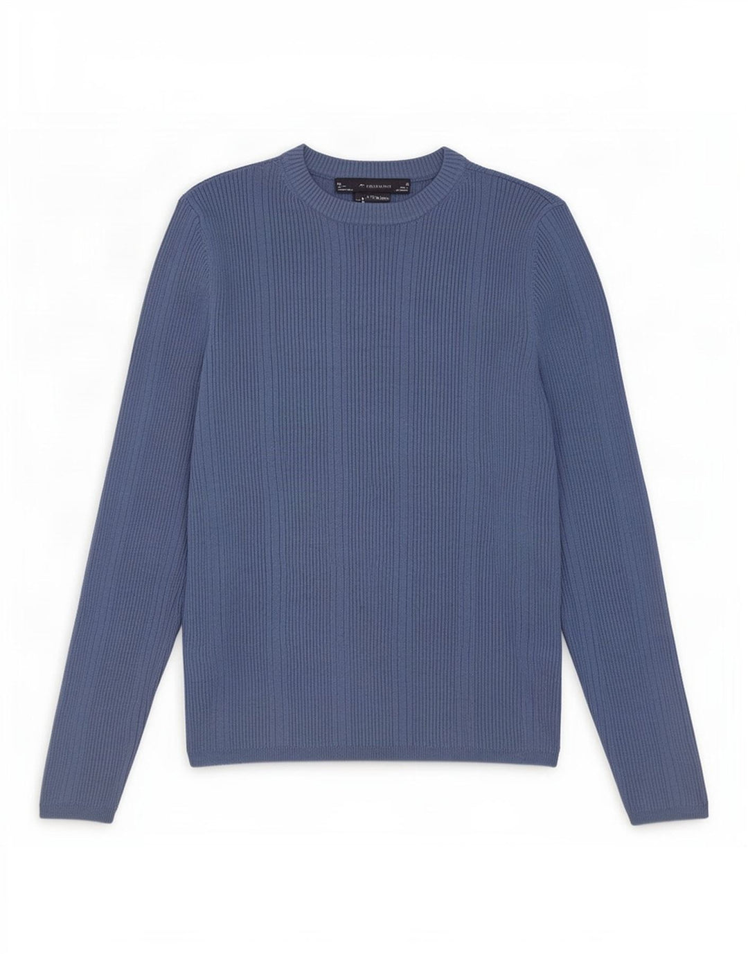 Sweter damski Marks & Spencer z okrągłym dekoltem, UK 12, średni niebieski, wiskoza