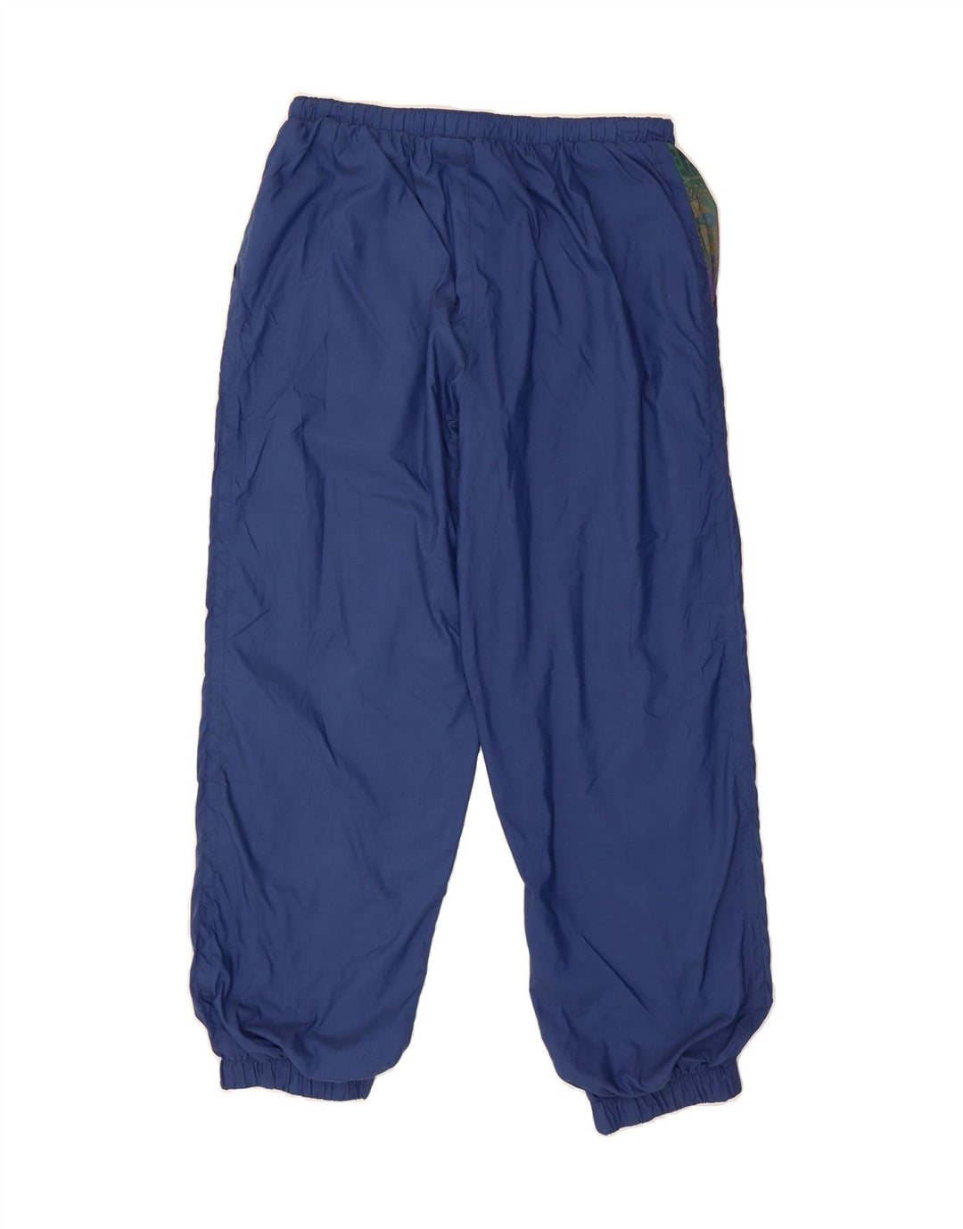 RODEO Mens Tracksuit Trousers Joggers Large  Blue Polyamide Vintage Rodeo and Second-Hand Rodeo from Messina Hembry 