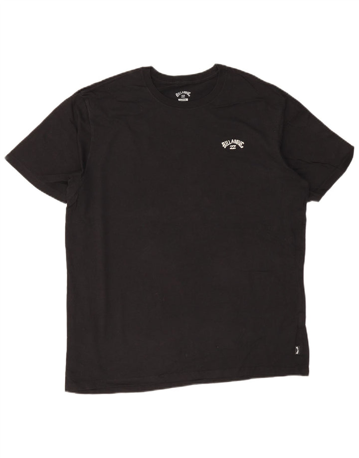T-shirt męski Billabong, duży, czarny, bawełniany