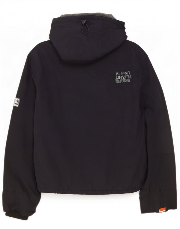 Męska wiatrówka Superdry The Windcheater Graphic UK 40, duża czarna