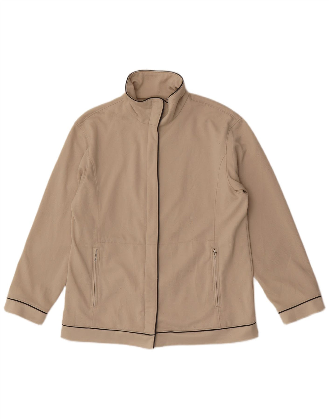 Damska bluza dresowa oversize Lotto UK 10, mała, beżowa