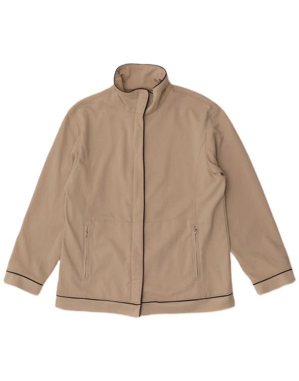 Damska bluza dresowa oversize Lotto UK 10, mała, beżowa