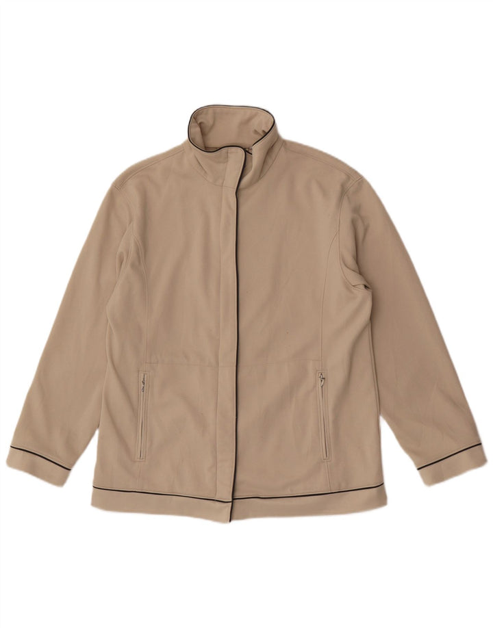 Damska bluza dresowa oversize Lotto UK 10, mała, beżowa