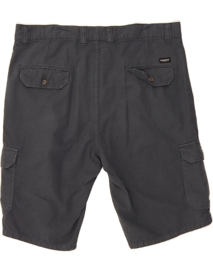 CARRERA Mens Cargo Shorts W36 Large Grey Cotton Vintage Carrera and Second-Hand Carrera from Messina Hembry 