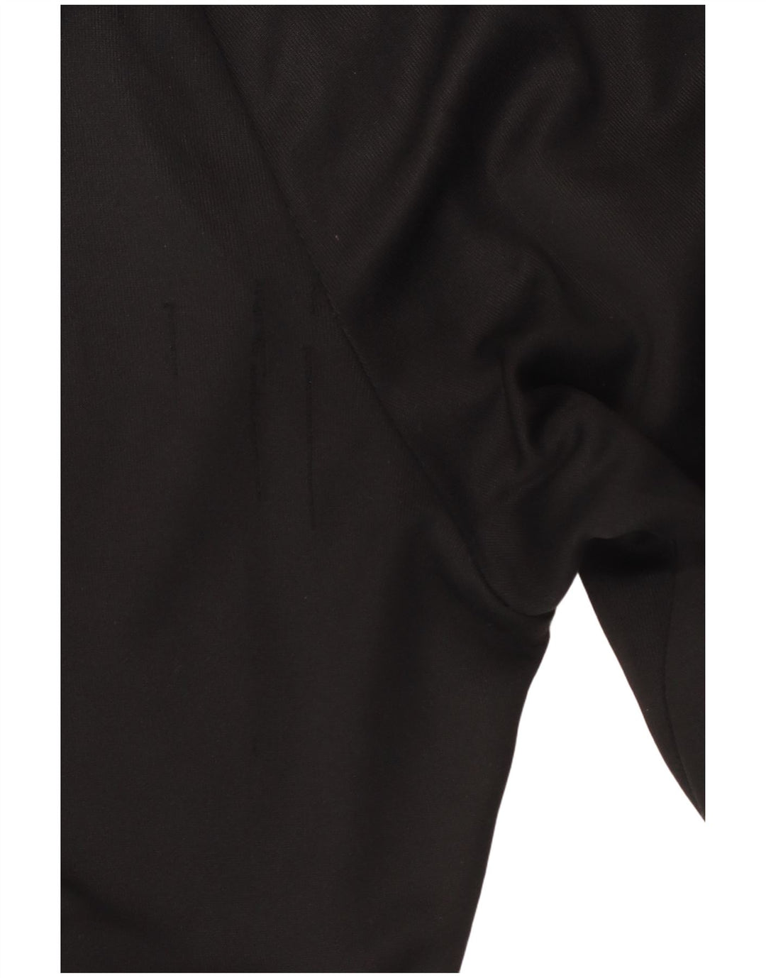 Damskie spodnie dresowe Adidas Joggers UK 14 Średni czarny poliester