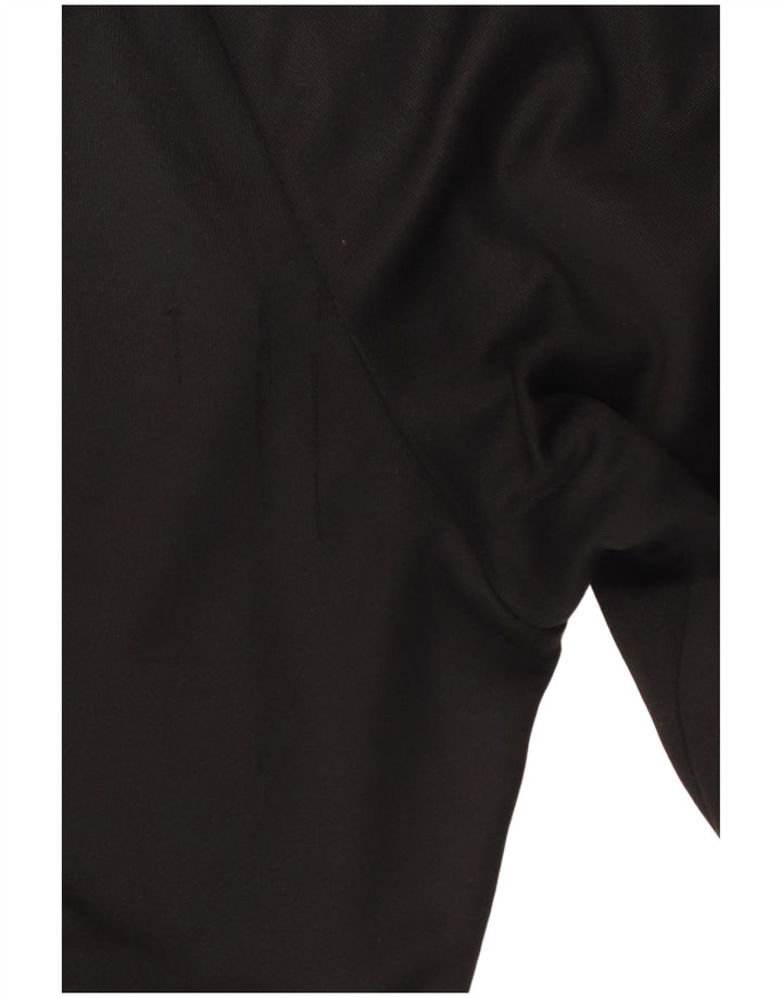 Damskie spodnie dresowe Adidas Joggers UK 14 Średni czarny poliester