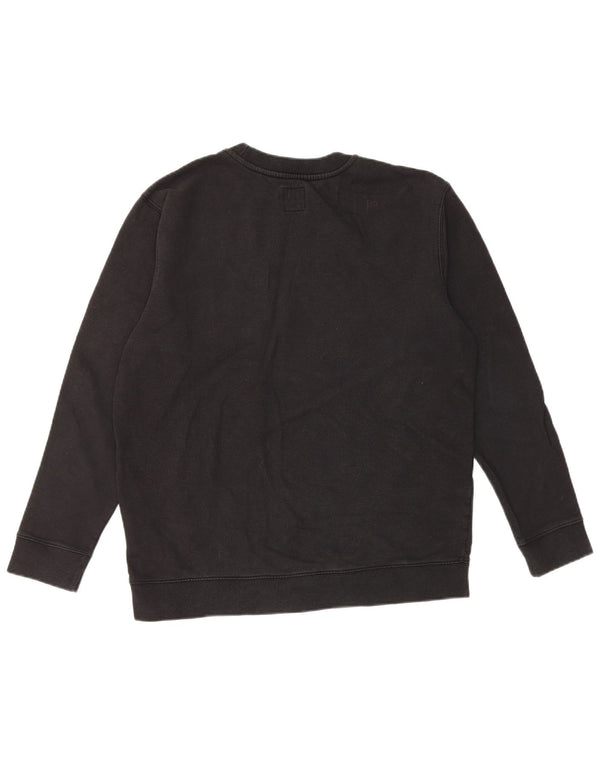 Chłopięcy sweter z grafiką Vans 13-14 lat XL, czarny, bawełniany