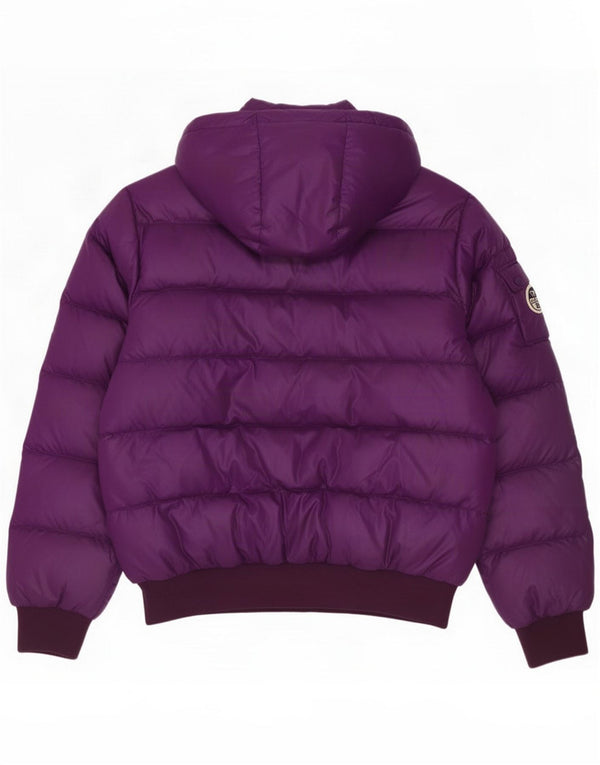 Damska ocieplana kurtka z kapturem North Sails UK 16 Large Purple Polyamide