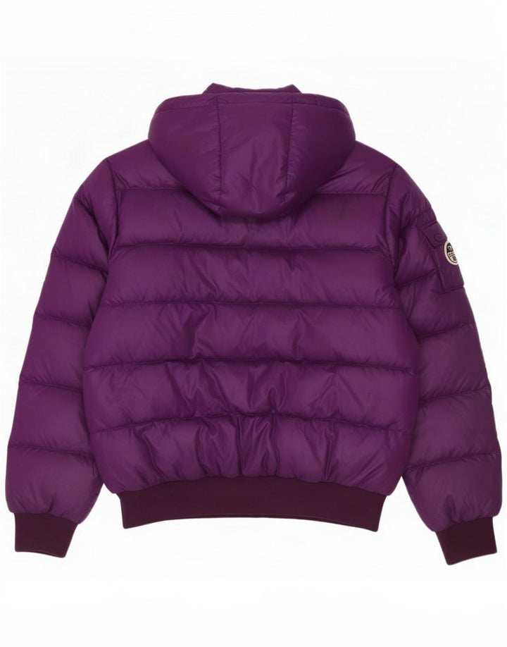 Damska ocieplana kurtka z kapturem North Sails UK 16 Large Purple Polyamide