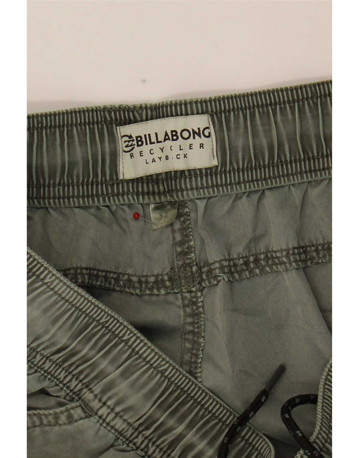 Męskie spodenki codzienne Billabong W32, średni khaki, poliester