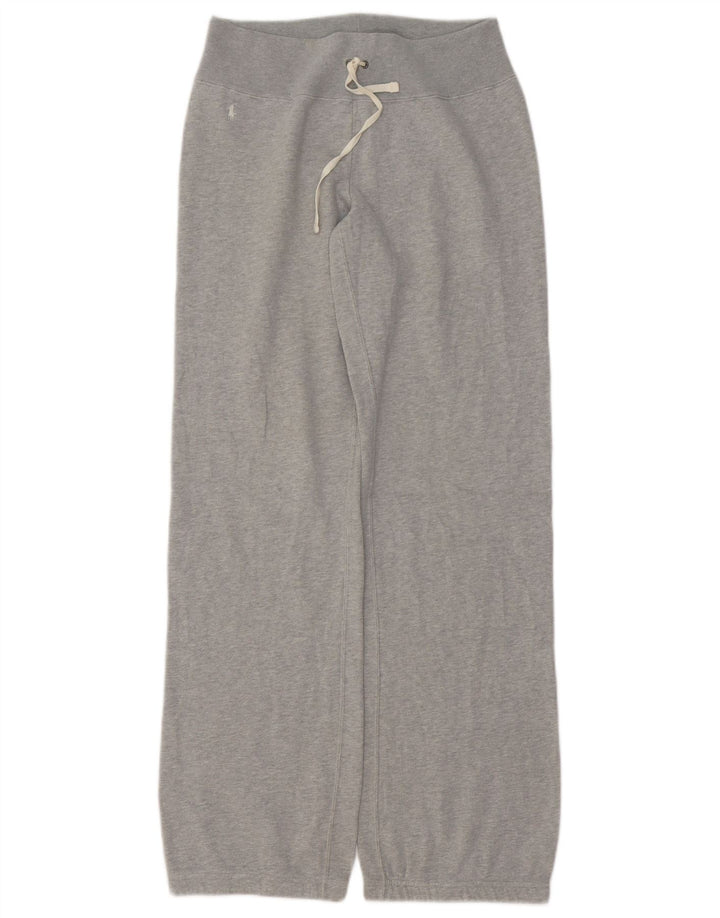 RALPH LAUREN Damskie spodnie dresowe Joggers UK 10 Small Grey Flecked