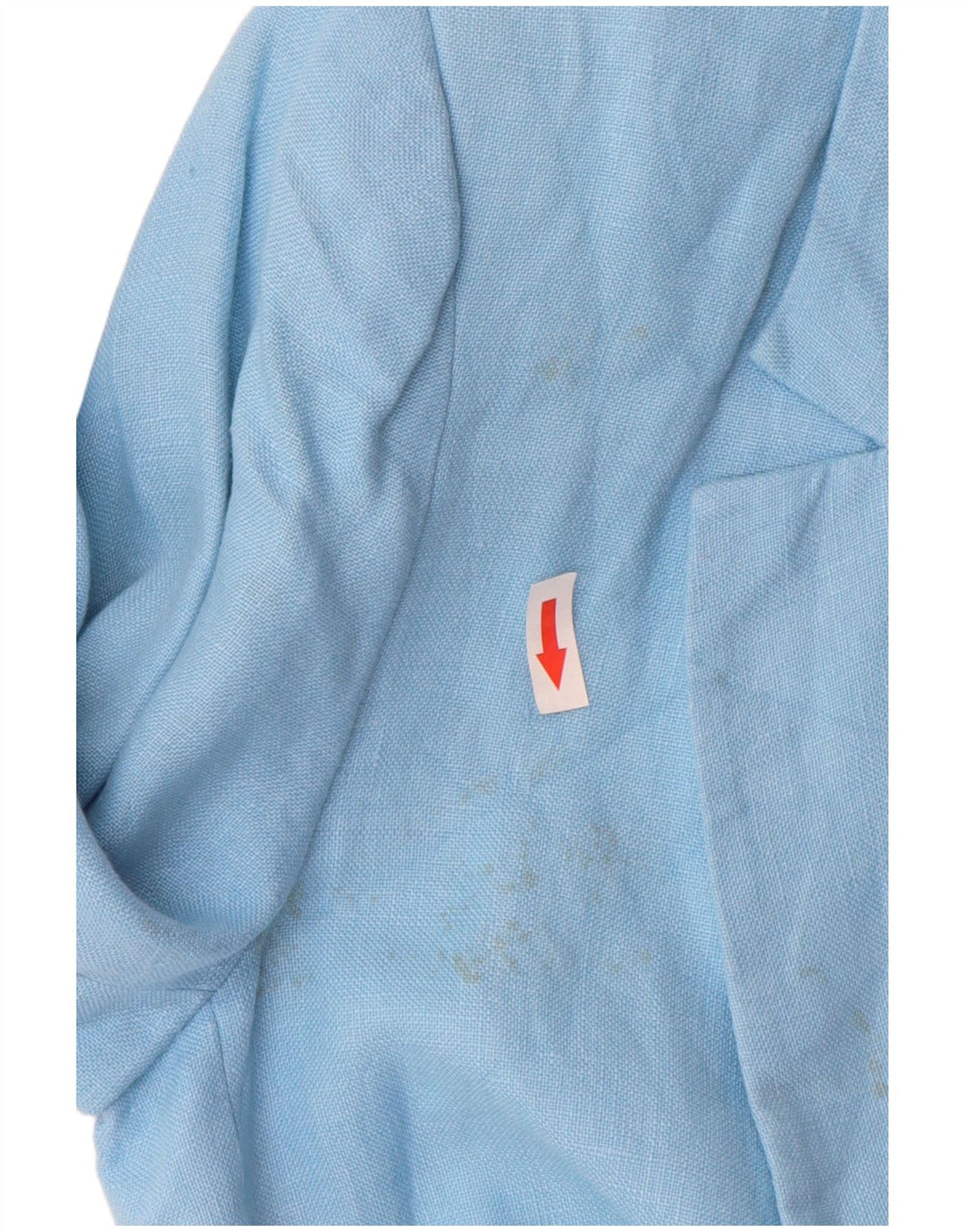 Kurtka damska Zara Open Blazer UK 18 XL niebieska