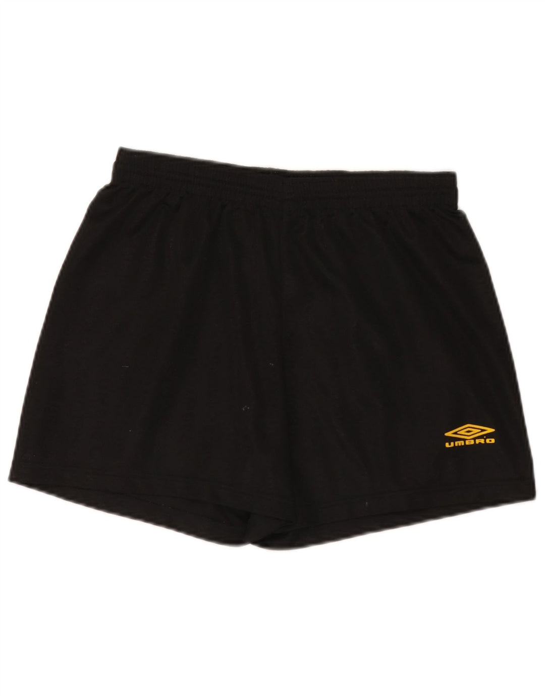Męskie spodenki sportowe Umbro, średni czarny poliester