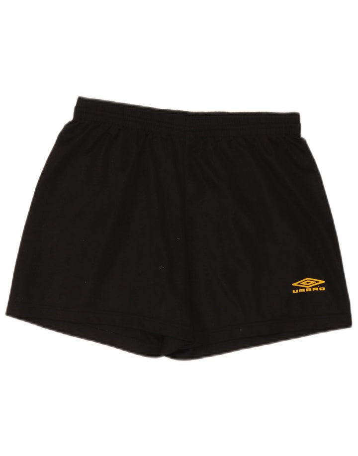 Męskie spodenki sportowe Umbro, średni czarny poliester