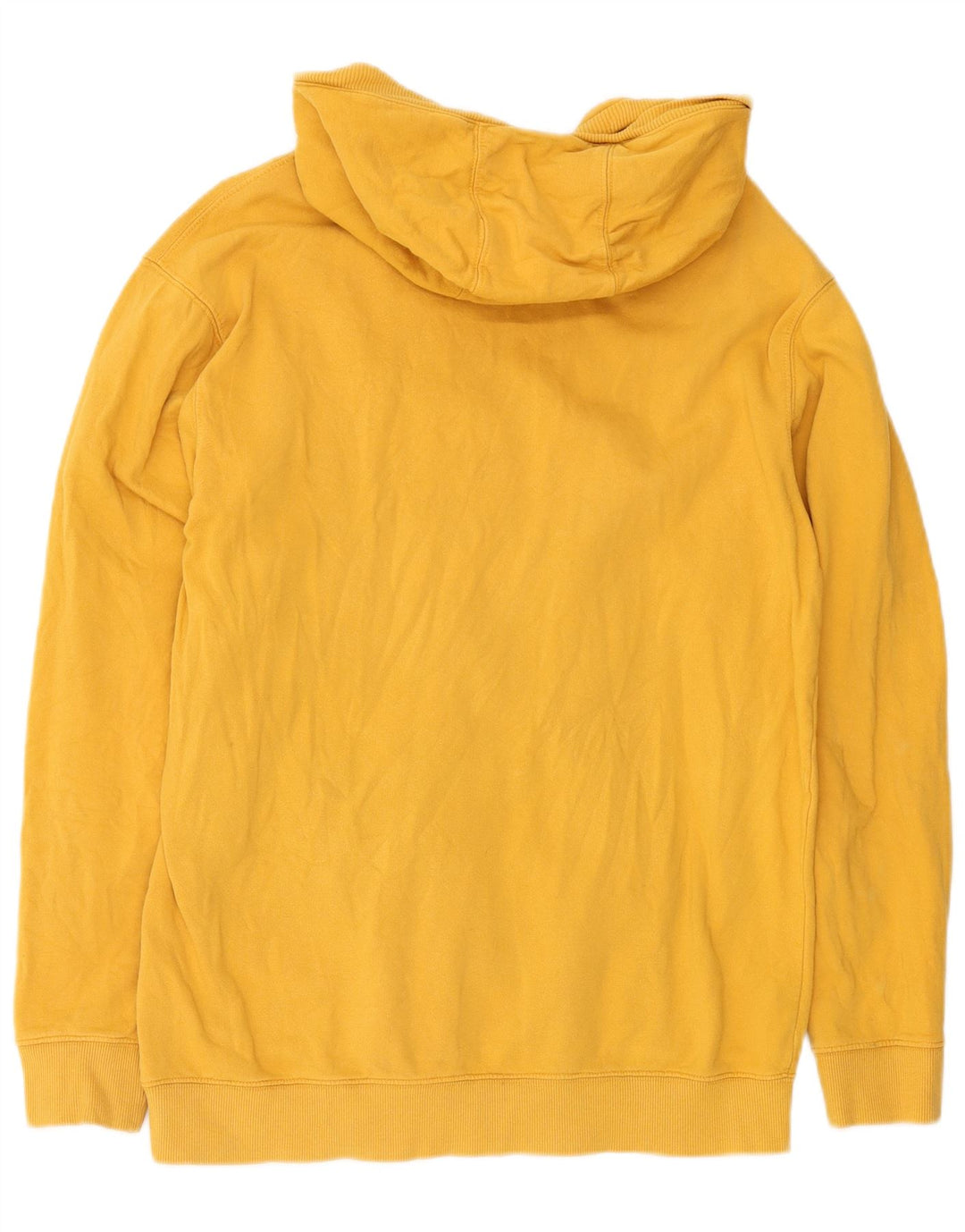 Męski sweter z kapturem Vans z grafiką, duży, żółty, bawełniany