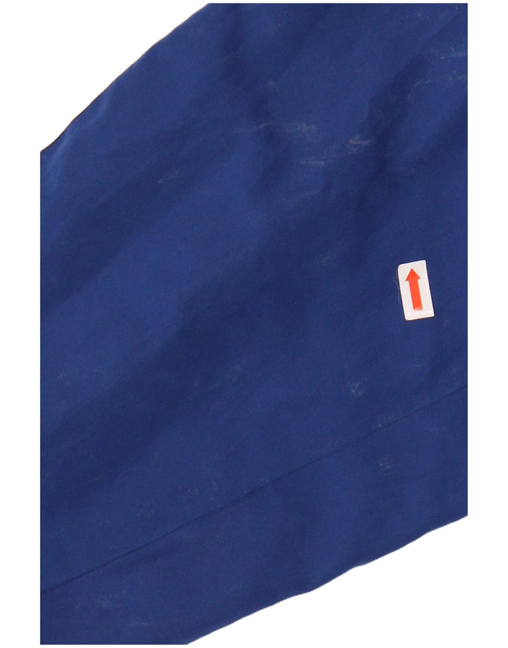 Męska kurtka dresowa ADIDAS Climalite UK 48/50 XL w kolorze niebieskim