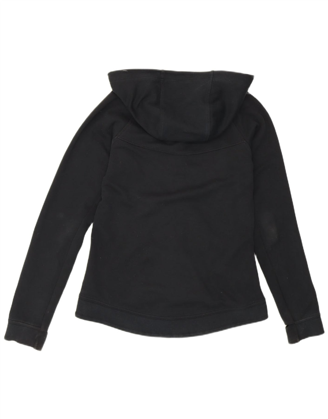 Damski sweter z kapturem i zamkiem NIKE UK 12, średni czarny, bawełniany