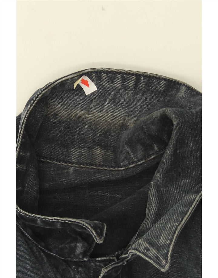 Męska kurtka dżinsowa Calvin Klein Jeans UK 38 w kolorze średniego granatu