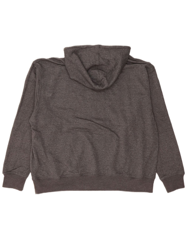 Męski sweter z kapturem Champion Graphic XL, szary, bawełniany
