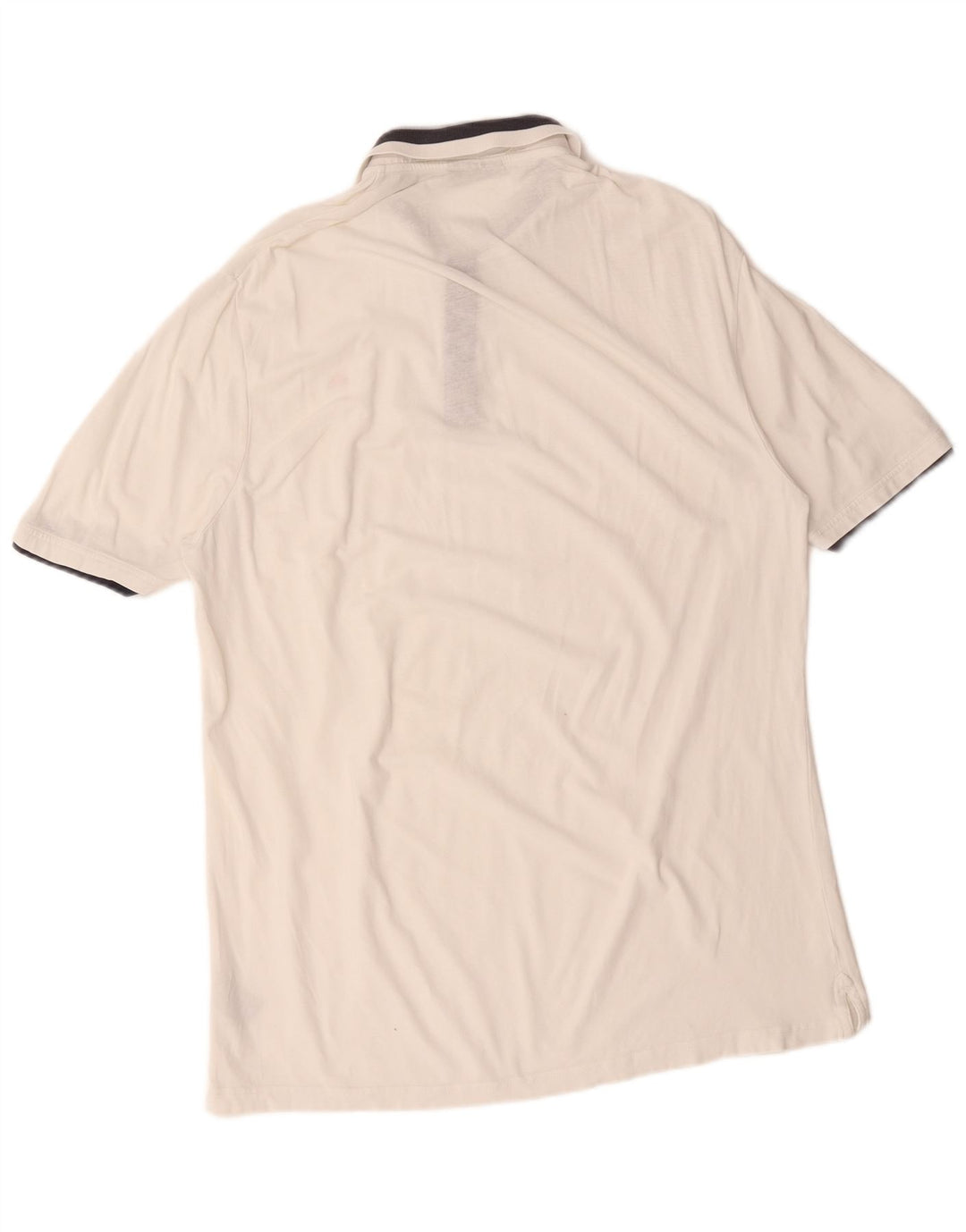 Męska koszulka polo Ellesse XL, bawełniana w białe paski