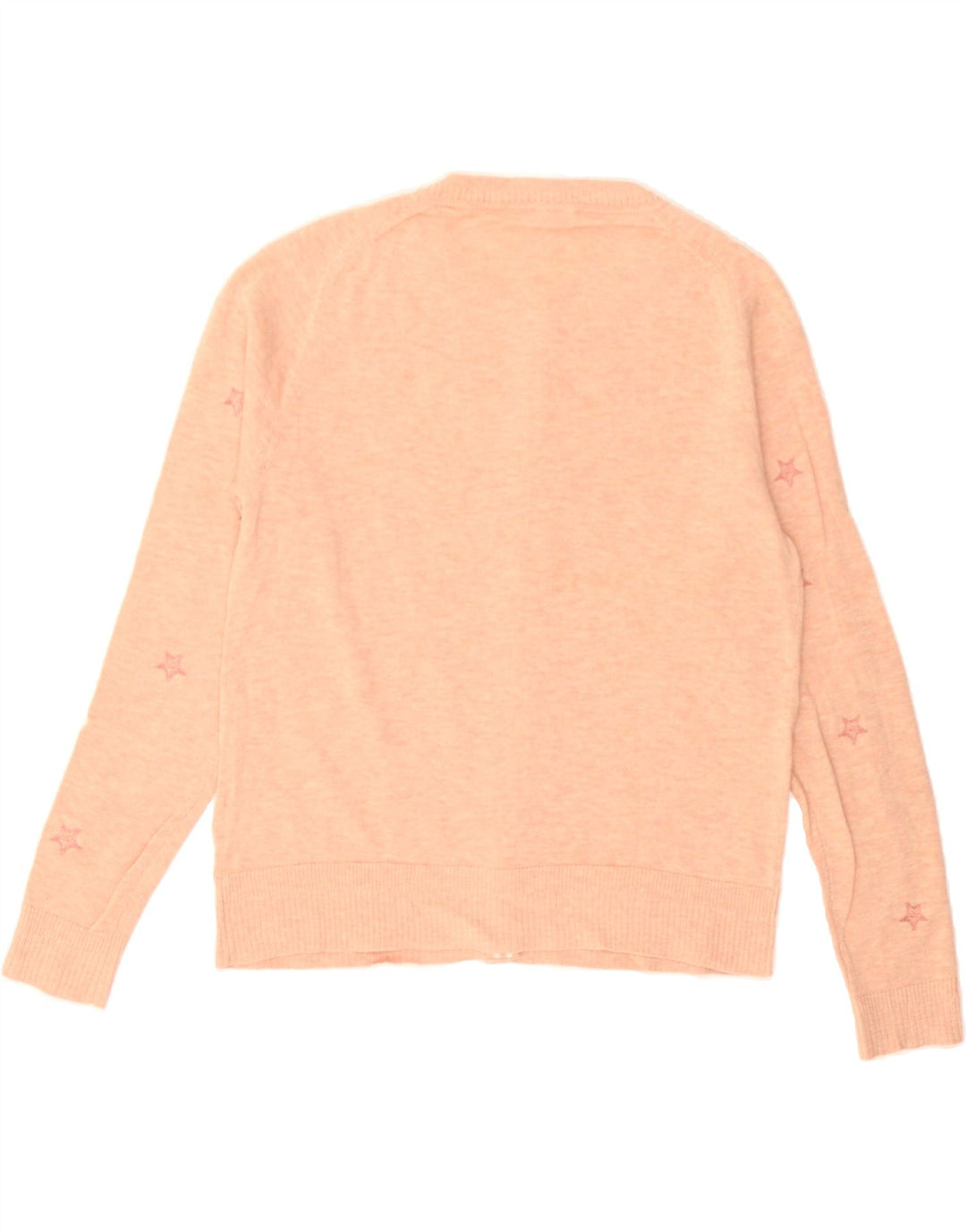 WHITE STUFF Womens Oversized Cardigan Sweater UK 8 Small Pink Vintage White Stuff and Second-Hand White Stuff from Messina Hembry 