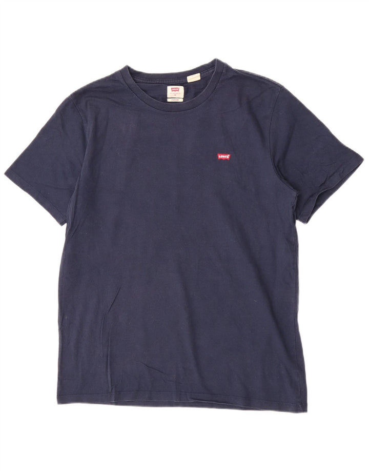 Męska koszulka standardowa Levi's Top Medium Granatowa