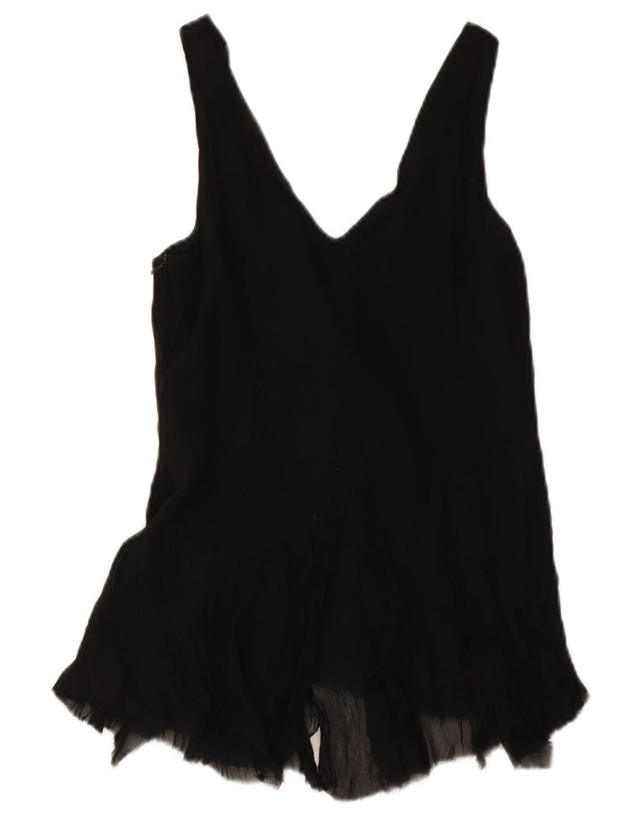 Damska kamizelka krótka Penny Black UK 10 Small Black Silk