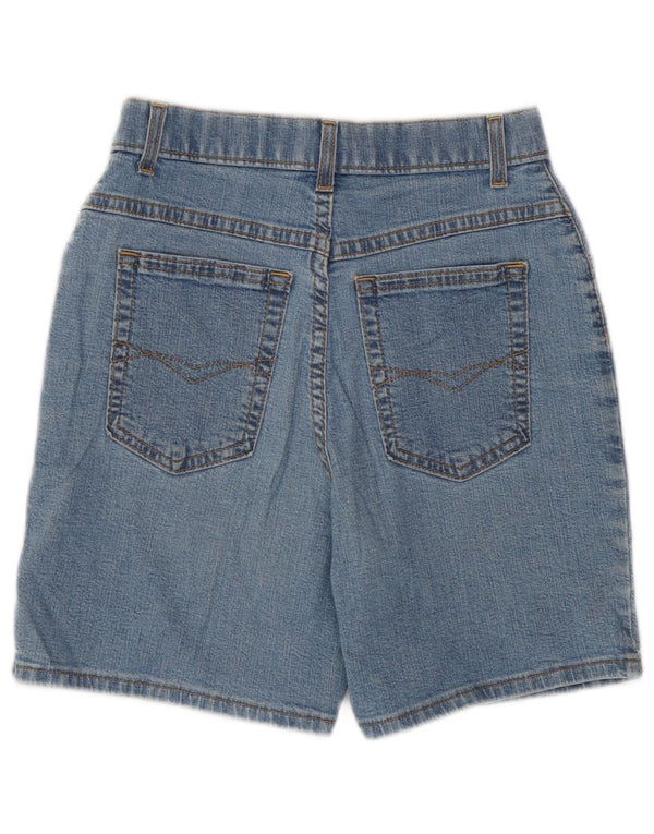 Damskie spodenki jeansowe Marks & Spencer UK 8 Small W23 Niebieskie, bawełniane