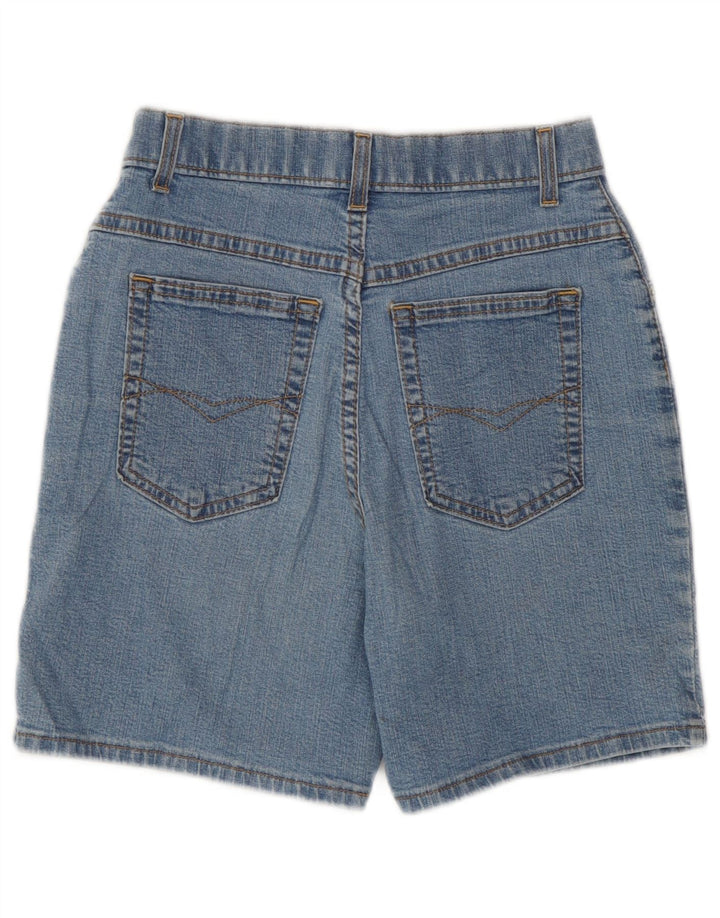 Damskie spodenki jeansowe Marks & Spencer UK 8 Small W23 Niebieskie, bawełniane