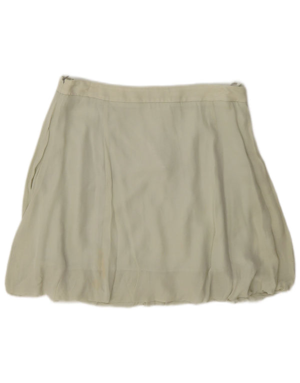 Spódnica damska Emporio Armani Mini Bubble IT 40 Small W27 Zielony jedwab
