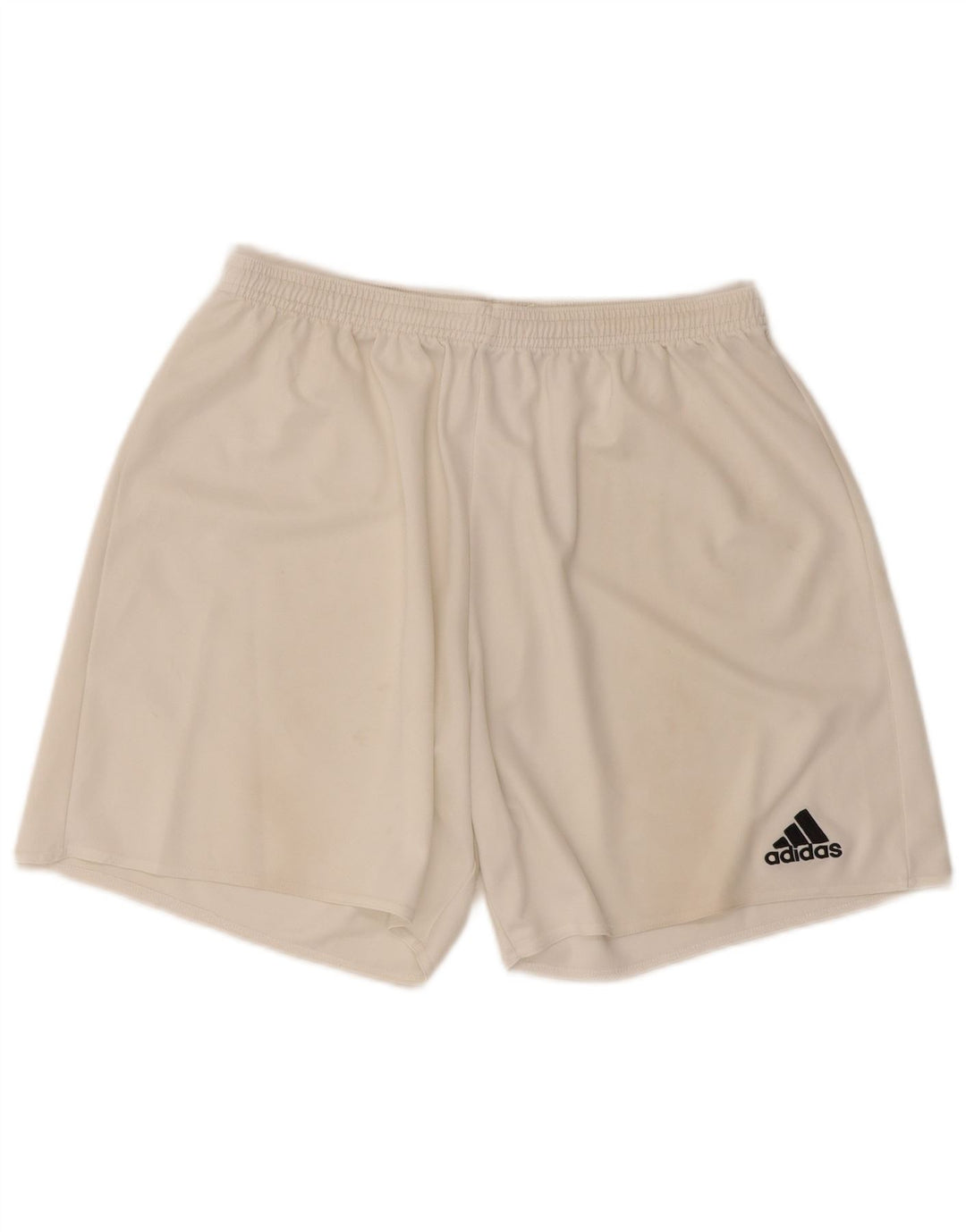 Męskie spodenki sportowe Adidas Climalite XL, biały poliester