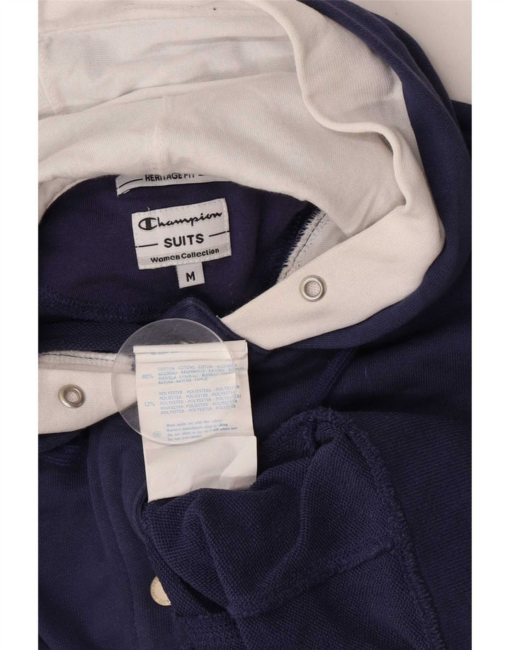 Kurtka damska Champion Heritage Fit Varsity UK 14, średni granat