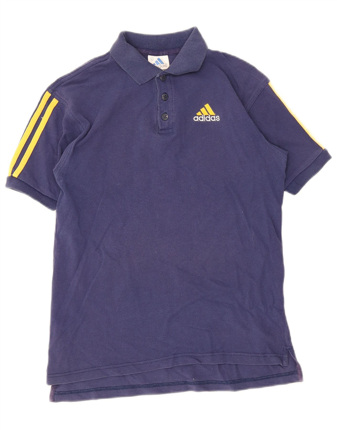 Chłopięca koszulka polo Adidas 14-15 lat, duża niebieska